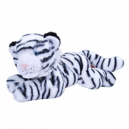Plus Wild Republic Ecokins - Tigru Alb, 30 cm
