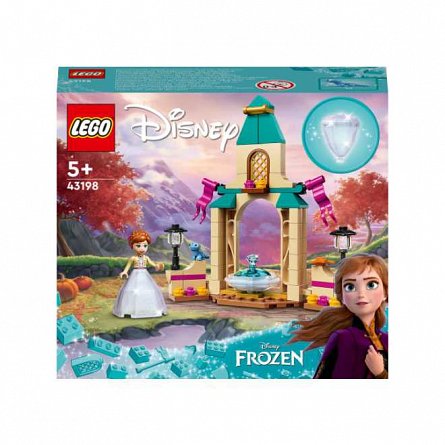 LEGO Disney: Curtea Castelului lui Anna 43198