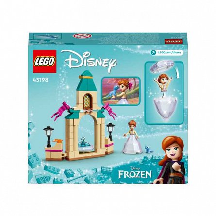 LEGO Disney: Curtea Castelului lui Anna 43198