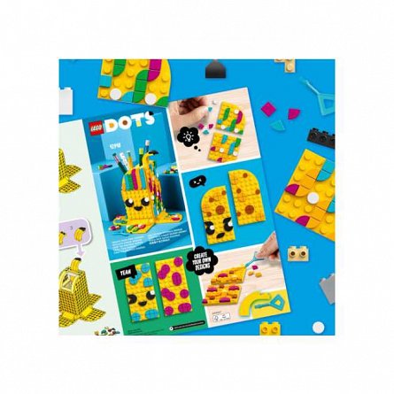 LEGO DOTS: Suport creioane - Banana adorabila 41948