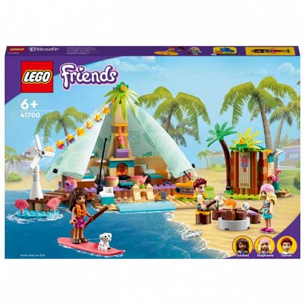 LEGO Friends: Tabara pe plaja 41700