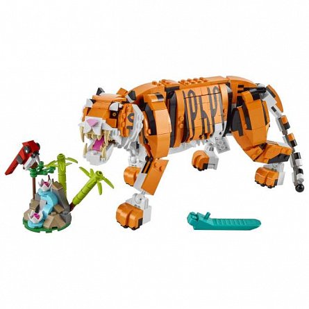 LEGO Creator: Tigru maiestuos 31129
