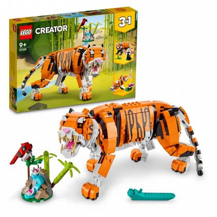 LEGO Creator: Tigru maiestuos 31129