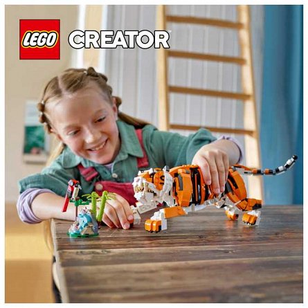 LEGO Creator: Tigru maiestuos 31129