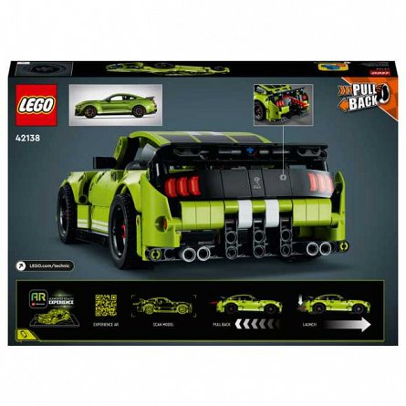 LEGO Technic: Ford Mustang Shelby GT500 42138