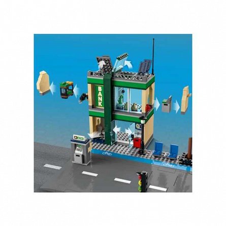 LEGO City: Urmarirea cu politia de la banca 60317