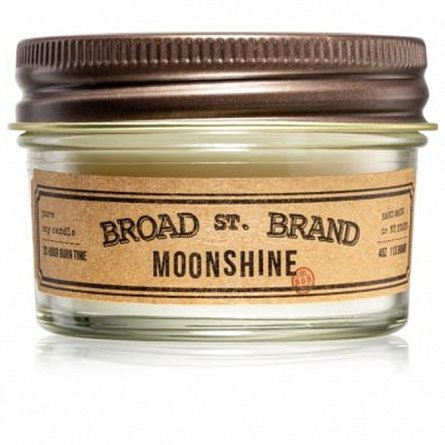 Lumanare parfumata Kobo Broad St. Brand, 113 g, Moonshine