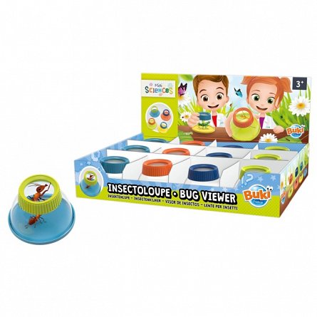 Mini Science - Insectolupa, Buki France, plus 4Y