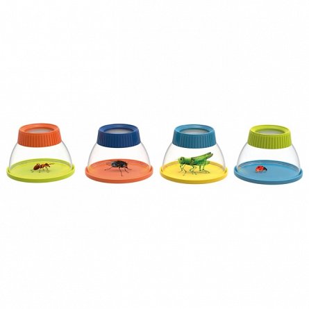 Mini Science - Insectolupa, Buki France, plus 4Y