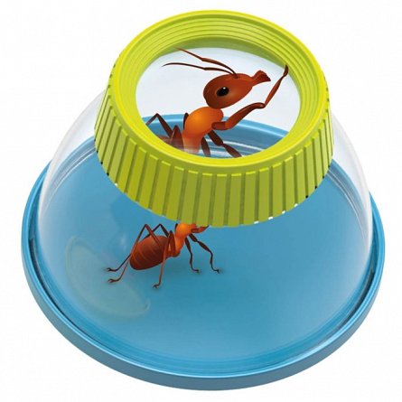 Mini Science - Insectolupa, Buki France, plus 4Y
