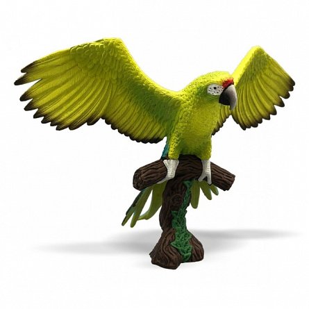 Figurina Bullyland Papagal Macaw