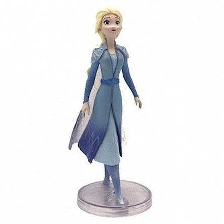Figurina Disney Frozen 2 - Elsa cu rochie de aventura