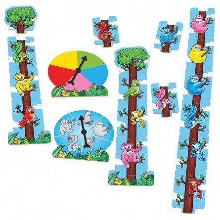 Joc educativ Concurs in Padurea Tropicala, Orchard Toys