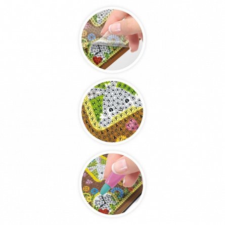 Set creativ Buki France, Jurnalul Secret, plus 6Y