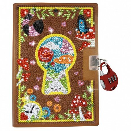 Set creativ Buki France, Jurnalul Secret, plus 6Y