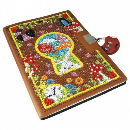 Set creativ Buki France, Jurnalul Secret, plus 6Y