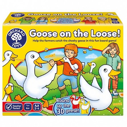 Joc de societate Gaste in Libertate, Orchard Toys