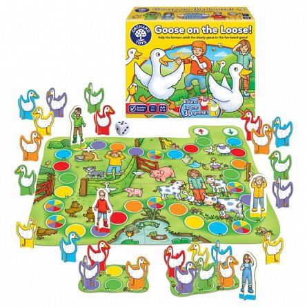 Joc de societate Gaste in Libertate, Orchard Toys