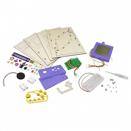 Set pentru asamblat Buki France, Arcade, cu 12 jocuri, plus 8Y