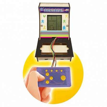 Set pentru asamblat Buki France, Arcade, cu 12 jocuri, plus 8Y