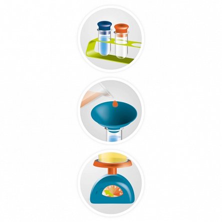 Mini Science - Chimie, Buki France, 10 experimente, plus 4Y