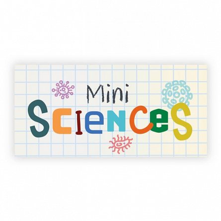 Mini Science - Microscop, 10 experimente, Buki France, plus 4Y