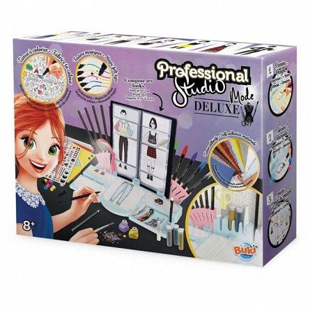 Studio profesional de design Deluxe, Buki France, plus 8Y