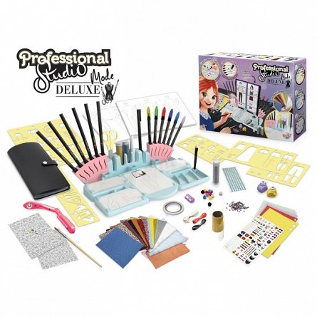 Studio profesional de design Deluxe, Buki France, plus 8Y