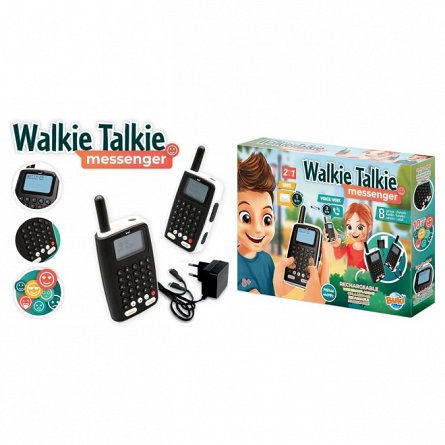 Walkie Talkie Messenger, Buki France, plus 8Y