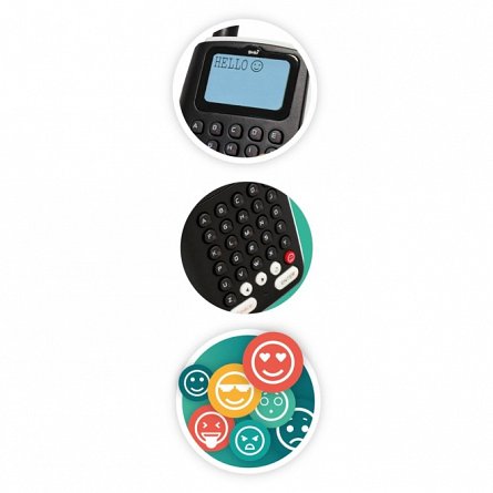 Walkie Talkie Messenger, Buki France, plus 8Y