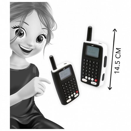 Walkie Talkie Messenger, Buki France, plus 8Y