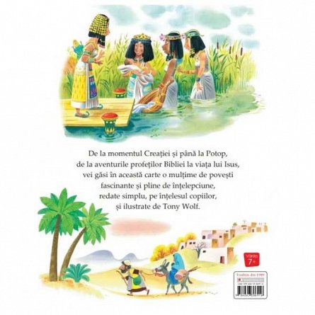 Biblia si viata lui Isus povestite celor mici