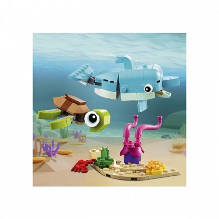 LEGO Creator: Delfin si Testoasa