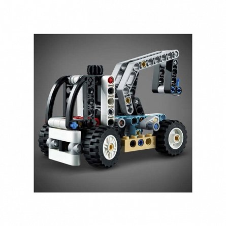 LEGO Technic: Stivuitor Telescopic