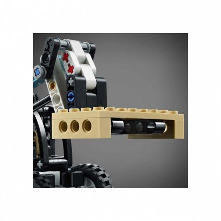 LEGO Technic: Stivuitor Telescopic