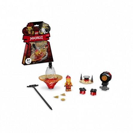 LEGO NINJAGO: Antrenamentul Spinjitzu al lui Kai