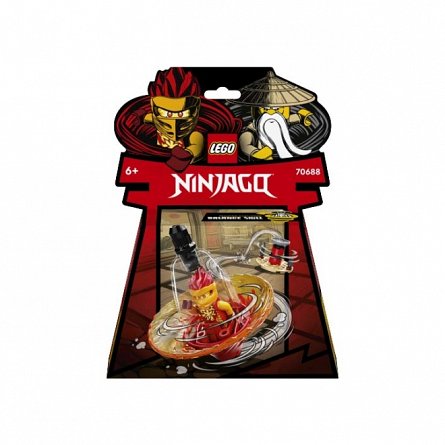 LEGO NINJAGO: Antrenamentul Spinjitzu al lui Kai