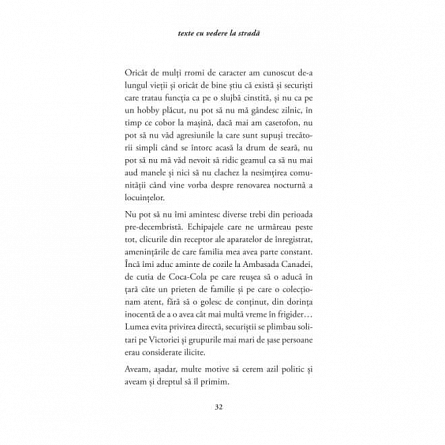 Texte cu vedere la strada
