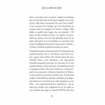Texte cu vedere la strada