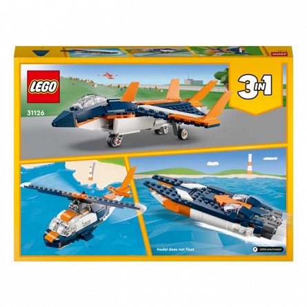 LEGO Creator: Avion Supersonic