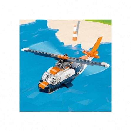 LEGO Creator: Avion Supersonic
