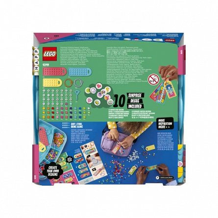 LEGO DOTS: Mega Pachet de Brelocuri