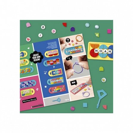 LEGO DOTS: Mega Pachet de Brelocuri