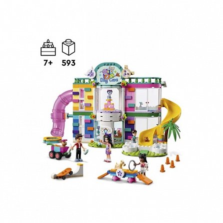 LEGO Friends: Centrul de Ingrijire a Animalelor