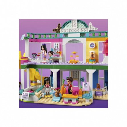 LEGO Friends: Centrul de Ingrijire a Animalelor