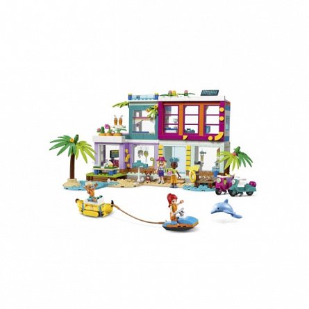 LEGO Friends: Casa de pe Plaja