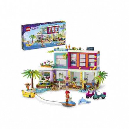 LEGO Friends: Casa de pe Plaja