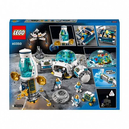 LEGO City: Baza stiintifica de pe luna