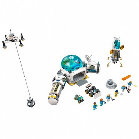 LEGO City: Baza stiintifica de pe luna