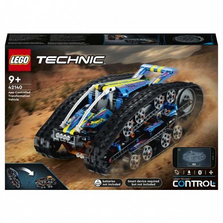 LEGO Technic: Masina Teleghidata cu Transformare